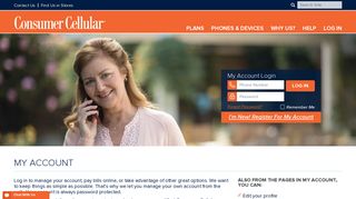Consumer Cellular - The Best No Contract Cellphones and Cellphone ...