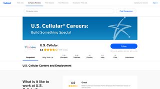 U.S. Cellular Careers and Employment | Indeed.com