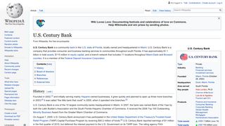 U.S. Century Bank - Wikipedia