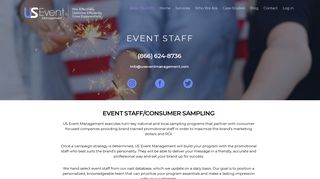 Event Staff - US Event Management