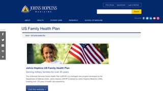 The Johns Hopkins US Family Health Plan | Johns Hopkins Medicine