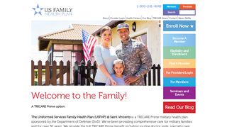 Home- US Family Health Plan- A TRICARE Prime Option | US Family ...