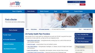 US Family Health Plan Providers | TRICARE