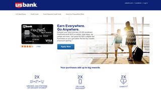 U.S. Bank FlexPerks® Travel Rewards Visa Signature® Card