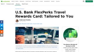 U.S. Bank FlexPerks Travel Rewards Card: Tailored to You - NerdWallet