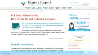 FlexPerks Visa: How to Sign Up and REDEEM Points Online