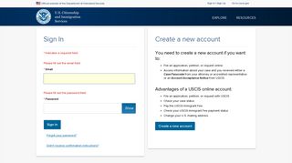 Citizenship and Immigration Services - Welcome to US Citizenship ...