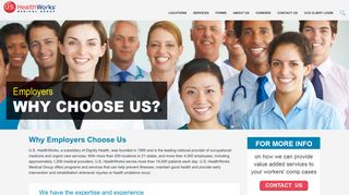 Why Choose Us | U.S. HealthWorks Medical Group