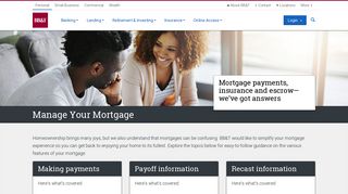 Manage Your Mortgage | Lending | BB&T Bank