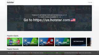 Hotstar - Watch TV Shows, Movies, Live Cricket Matches