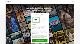 Exclusive Shows, Movies & Live Cricket Streaming on hotstar