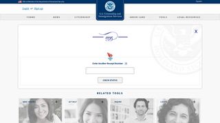 Case Status Online - Case Status - USCIS Case Status