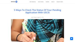5 Ways to Check the Status of Your Pending Application with USCIS ...