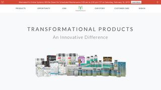 Transformational Products - Mannatech