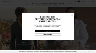 MATCHESFASHION.COM UK | Designer Clothing | Women's and ...