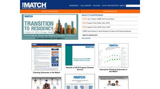 Home - The Match, National Resident Matching Program