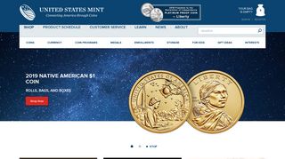 US Mint Catalog - Silver and Gold Coins, Numismatic Supplies and Gifts