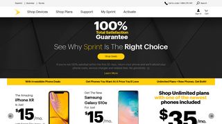 Sprint: Best Value in Wireless