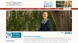 The US Oncology Network | Texas Oncology