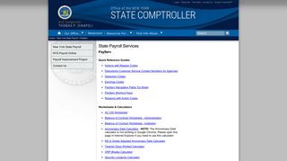 PayServ - Office of the State Comptroller