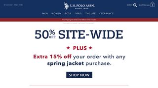 US Polo Assn.: Polo Shirts | Polos & Casual Clothing | USPA Official Site