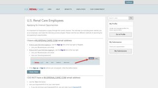 Employees - U.S. Renal Care Careers