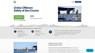 Safety At Sea | US Sailing - BOATERexam.com