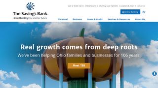 The Savings Bank | Circleville, OH – Ashville, OH - London, OH