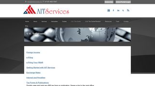 U.S. Tax Center - AIT Services