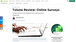 Toluna Review: Online Surveys - NerdWallet
