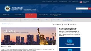 U.S. Visas - Bureau of Consular Affairs - Department of State
