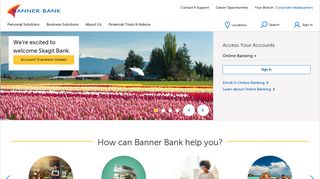 Banner Bank | Personal & Business Banking in the West