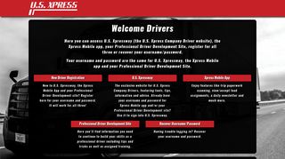 USXpress Driver: Index