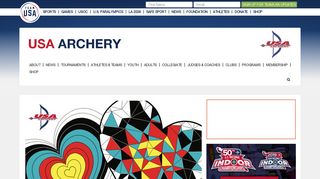 USA Archery - Features, Events, Results | Team USA