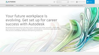 Education | Free Software For Students, Educators, and ... - Autodesk