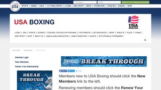 USA Boxing - Team USA