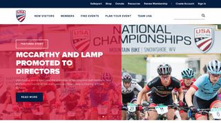 USA Cycling: Homepage