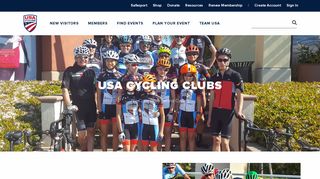 Clubs | USA Cycling
