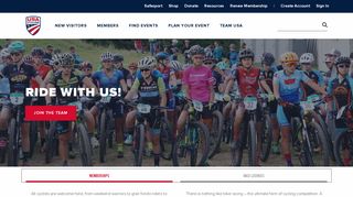 Memberships | USA Cycling