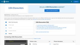 USA Discounters: Login, Bill Pay, Customer Service and Care Sign-In