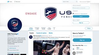 USA Fencing (@USAFencing) | Twitter