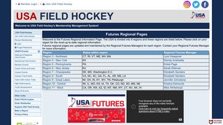 Futures - USA Field Hockey