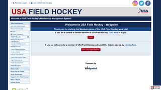 Welcome to USA Field Hockey