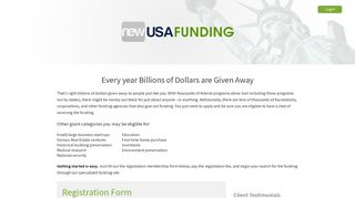 New USA Funding