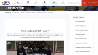 Membership - USA Hockey