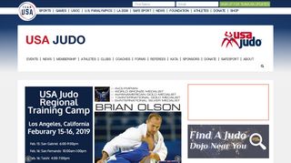 USA Judo - Features, Events, Results | Team USA