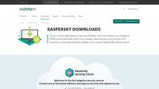 Free Virus Protection & Internet Security Downloads | Kaspersky Lab US