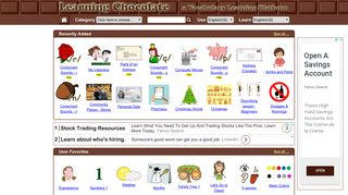 Learning Chocolate: Home