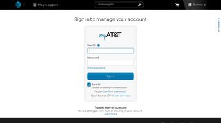 myAT&T Login - Pay Bills Online & Manage Your AT&T Account