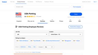 Working at USA Parking in Boca Raton, FL: Employee Reviews ...